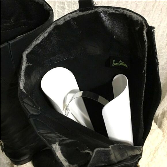 Sam Eldeman Penny Leather Tall Riding Boots Size 9.5M - Picture 7 of 12